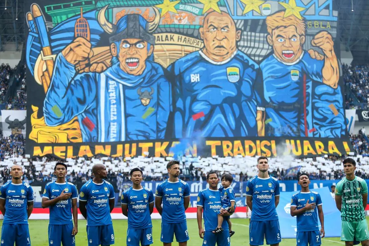 Jadwal Persib Bandung di Super League 2025-2026 Lengkap Mulai Lawan Semen Padang