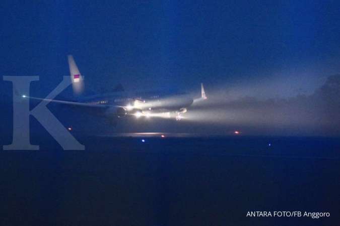 Penerbangan di 11 bandara ini terganggu akibat kabut asap kebakaran hutan dan lahan
