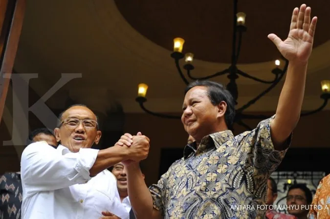 Golkar ‘still single’ due to Aburizal