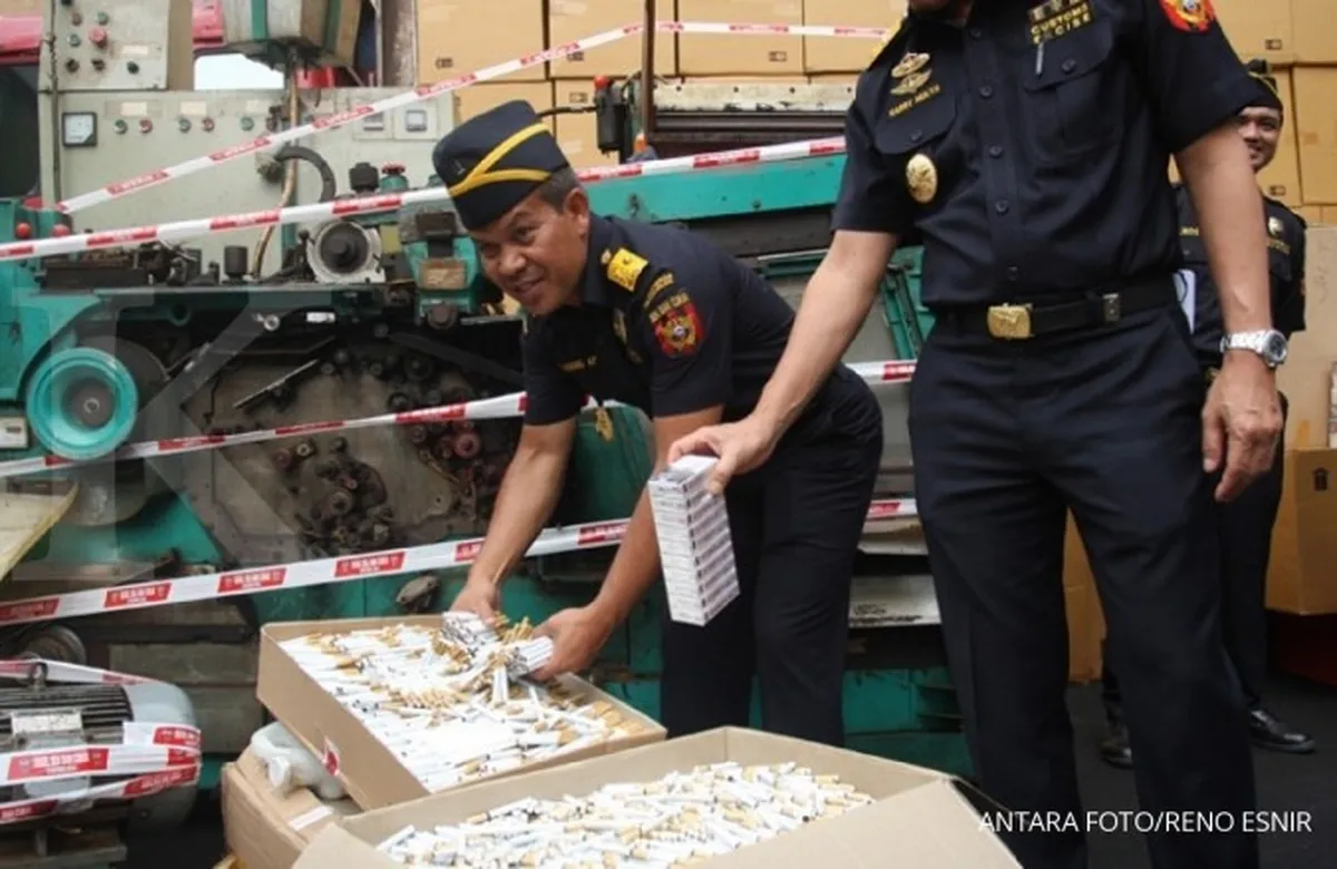 Realisasi penerimaan bea cukai baru 58%