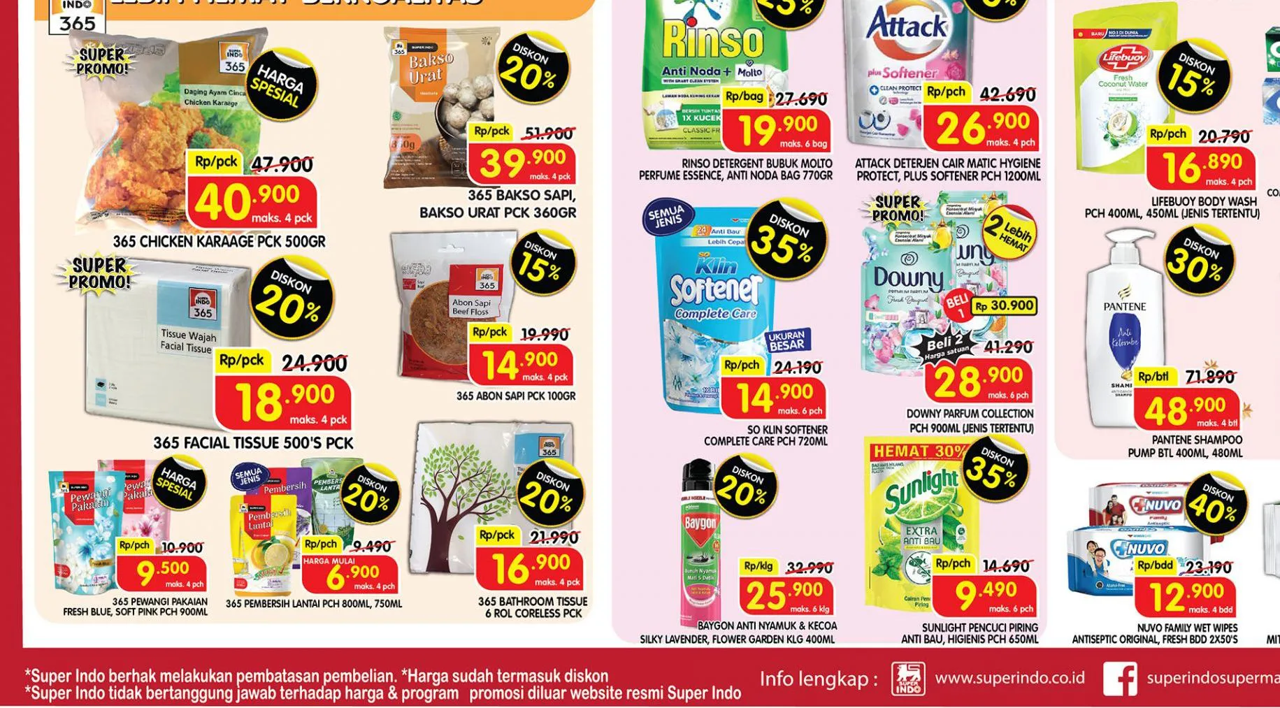 Promo JSM Superindo Terbaru 15-18 April 2024