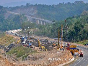 Tol Semarang-Ungaran siap diresmikan 