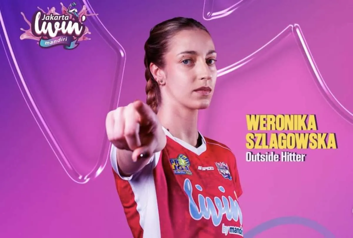 Profil Weronika Szlagowska: Outside Hitter Baru Jakarta Livin Mandiri di Proliga 2026