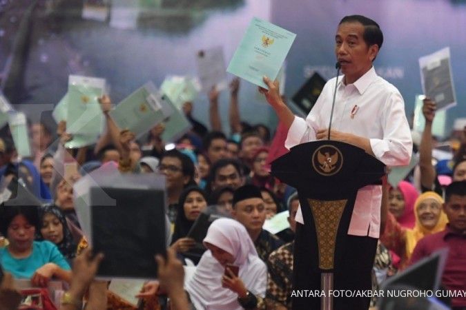 Jokowi akan berpidato di Konvensi Rakyat pada Minggu petang 