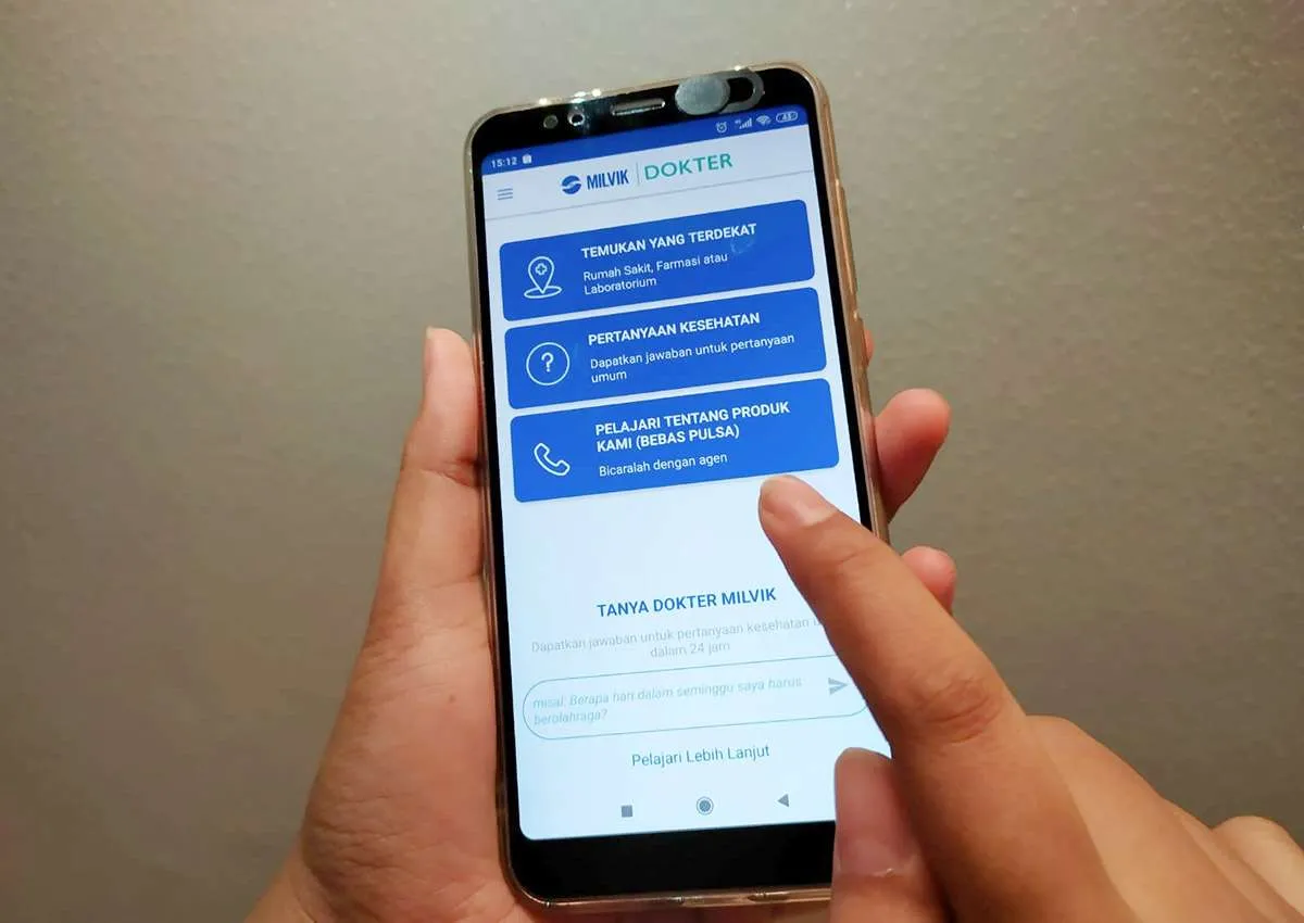 Milvik menawarkan paket all-in di layanan telemedicine