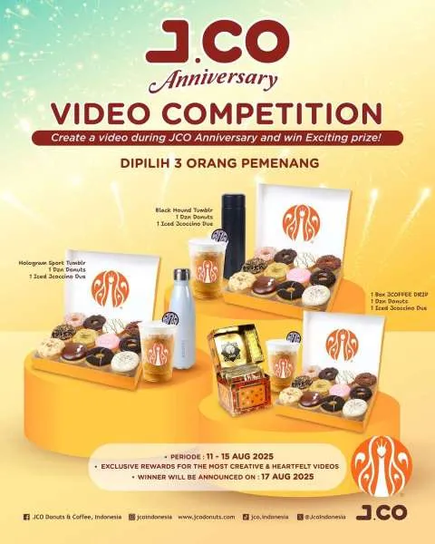 Promo JCO Anniversary Video Competition