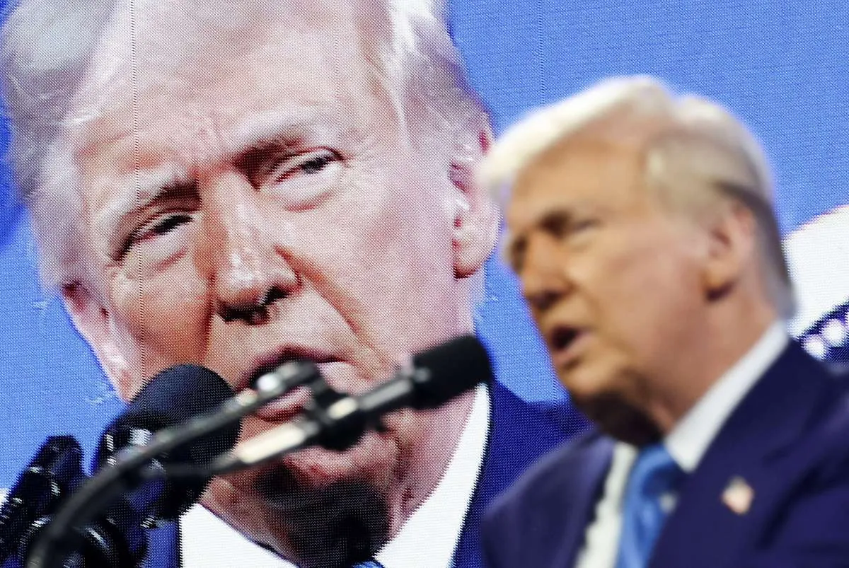 Pidato Trump di Kongres Diwarnai Sorakan dan Walkout dari Demokrat