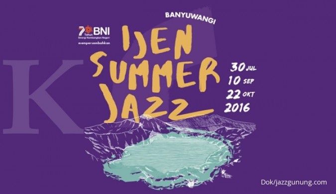Ijen Summer Jazz 2016 hangatkan pecinta musik