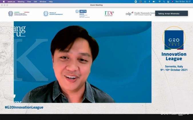 Wakili Indonesia di G20 Innovation League di Italia, Ruangguru Raih Penghargaan Top Startup di Bidang AI