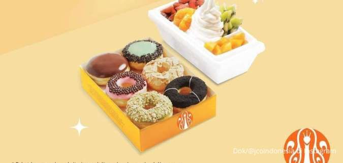 Paket Donut dan JCool Harga Spesial di Promo J.CO Terbaru, Mulai 6 Februari 2023