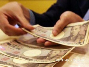 Yen bergerak perkasa atas dolar AS dan euro