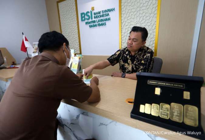Bank Syariah Indonesia (BRIS) Kantongi Laba Rp 5,7 Triliun Tahun Lalu