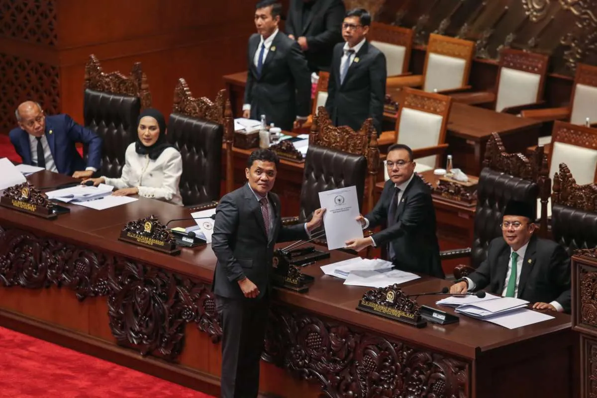 DPR Tegaskan RUU Perampasan Aset Disahkan Paling Lambat Desember 2026