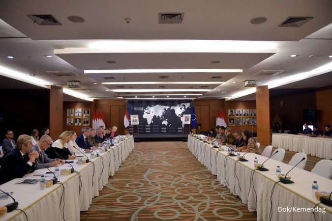 Bertemu INTA, Mendag Zulkifli Hasan: Indonesia Siap Selesaikan IEU-CEPA pada 2024