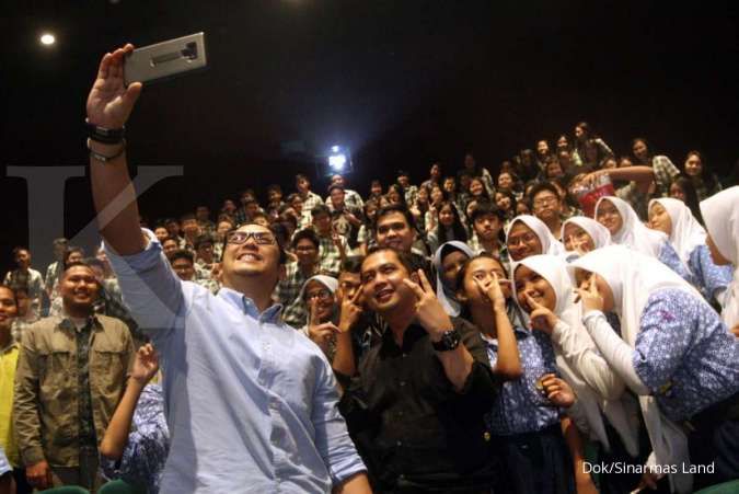 Dukung Animasi Indonesia, Sinar Mas Land Ajak Ratusan Siswa SMP Gelar Nonton Bareng di BSD City