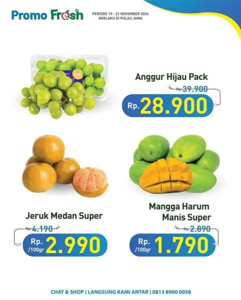 Promo Hypermart Hyper Diskon Weekday Periode 19-21 November 2024