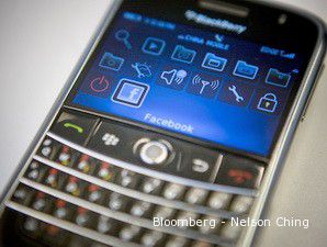 XL Kerek Target Pelanggan BlackBerry