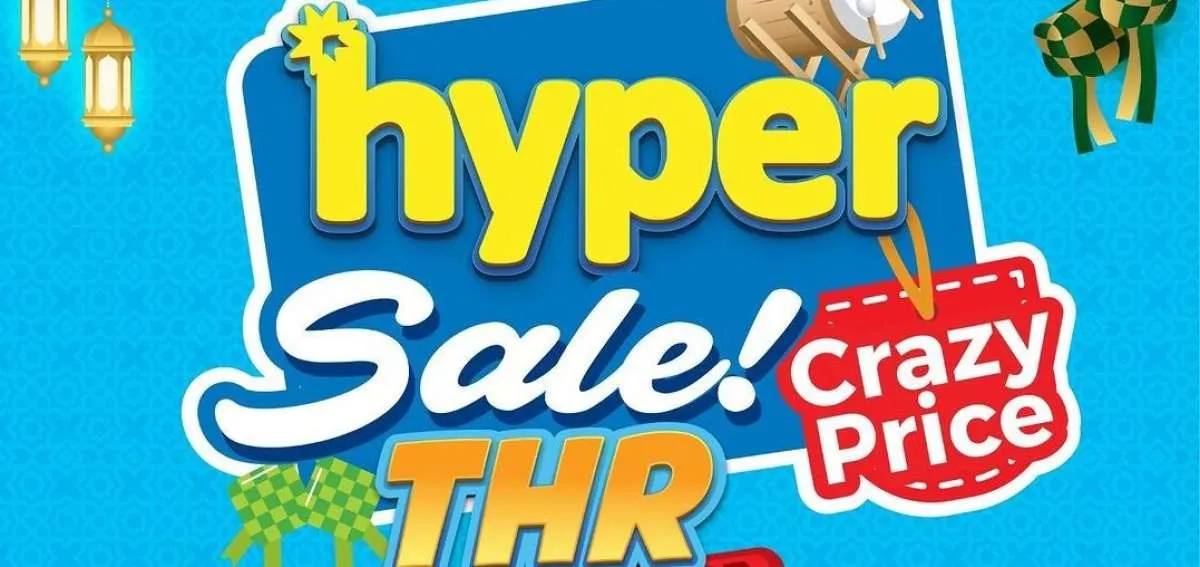 Katalog Promo JSM Hypermart Terbaru 14-17 April 2023, Hyper Sale THR Selama 4 Hari