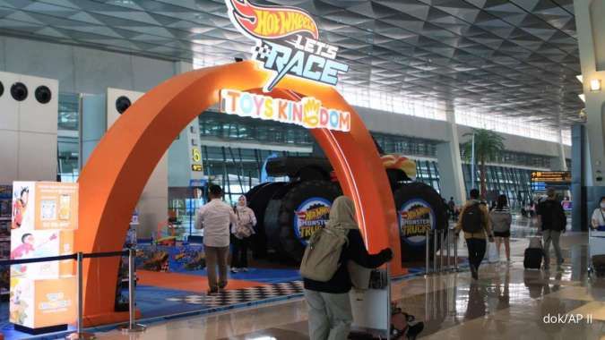Dua Area Bermain Anak Hadir di Terminal 3, Kolaborasi Bandara Soetta-Toys Kingdom