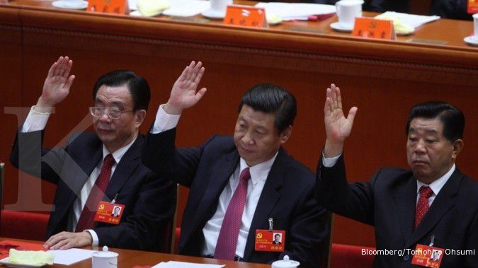 Hari pertama Xi Jinping sebagai Presiden China