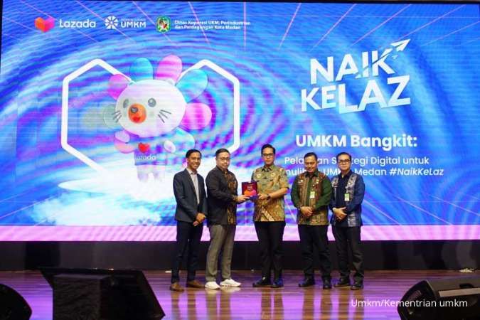 Pelatihan UMKM Bangkit, Ini Cara UMKM Naik Kelas di Era Digital