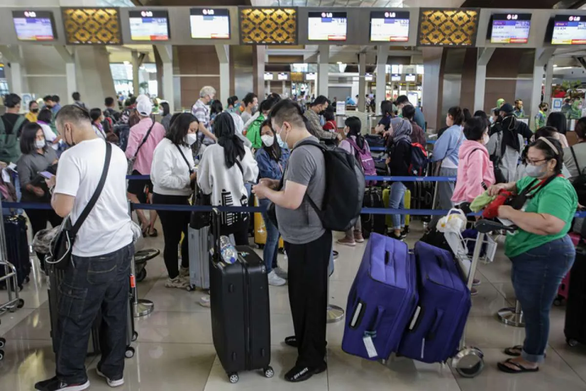 Angkasa Pura I Layani 1,1 Juta Penumpang per 19 Sampai 24 Desember 2022