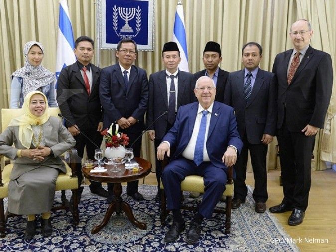MUI akui ada anggotanya bertemu Presiden Israel