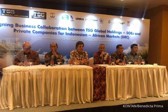TSG Global Holdings gandeng 10 perusahaan Indonesia untuk ekspansi ke Kongo
