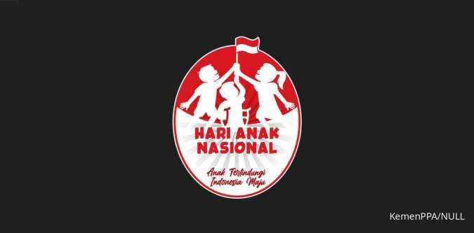 Logo Hari Anak Nasional 2023 Beserta Filosofinya, Download Gratis di Sini