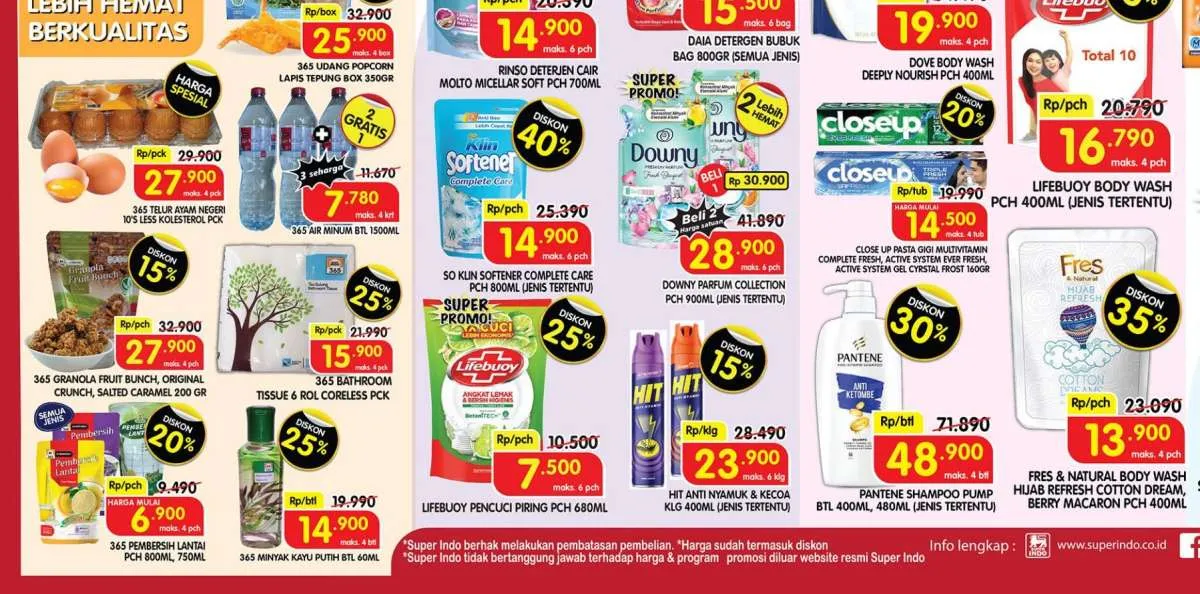 Promo Superindo Weekday 17 Januari 2024, Promo Beli 2 Gratis 1 Segera Berakhir Besok