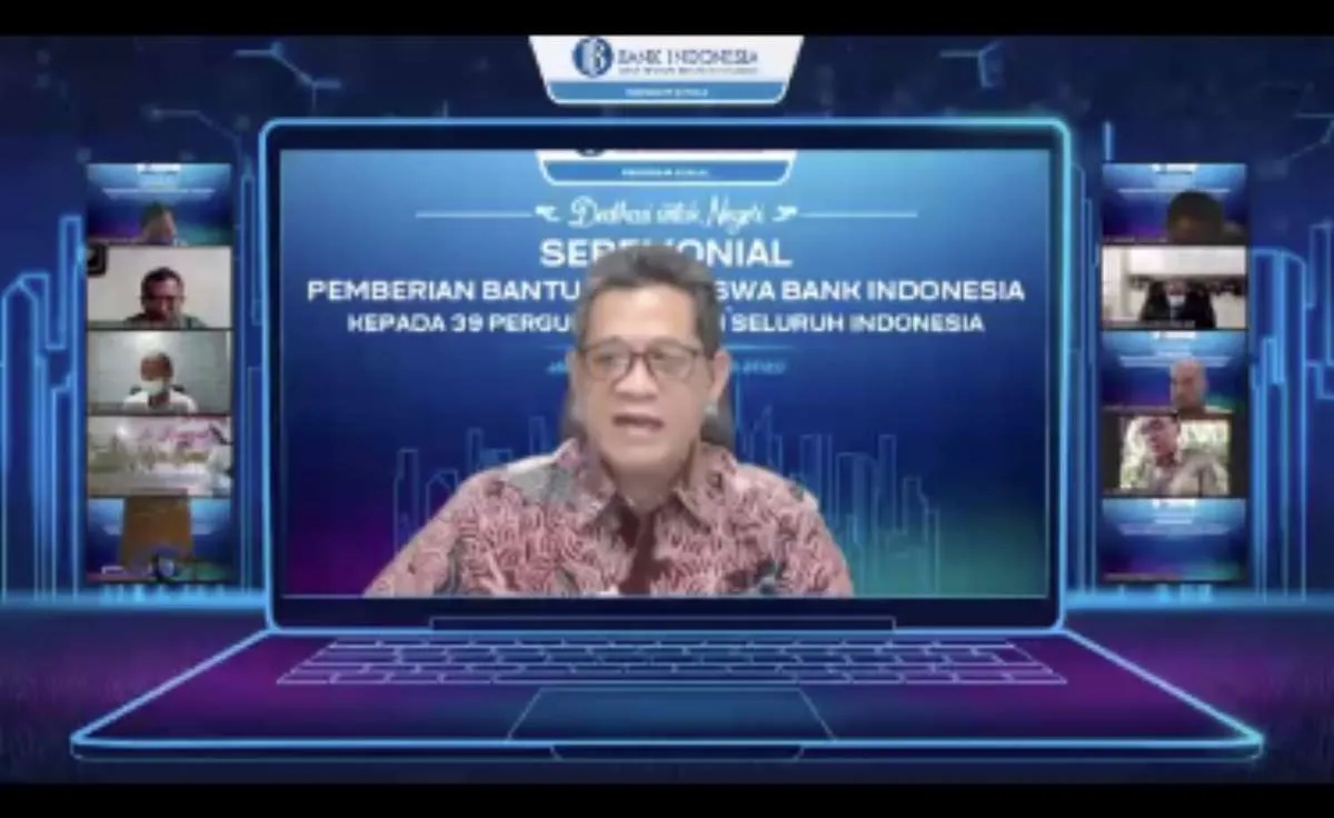 Cetak SDM unggul dan berdaya saing, BI salurkan beasiswa kepada 2.200 mahasiswa