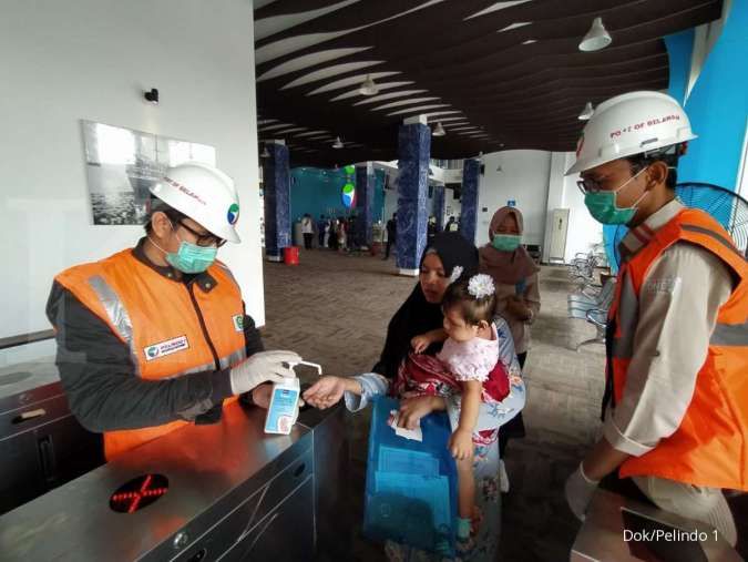 Siaga Virus Corona, Pelindo 1 Pastikan Layanan Tetap Berjalan