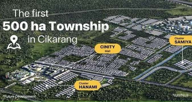 Proyek Township Cinity Tawarkan Kawasan Terintegrasi 500 Hektare di Cikarang