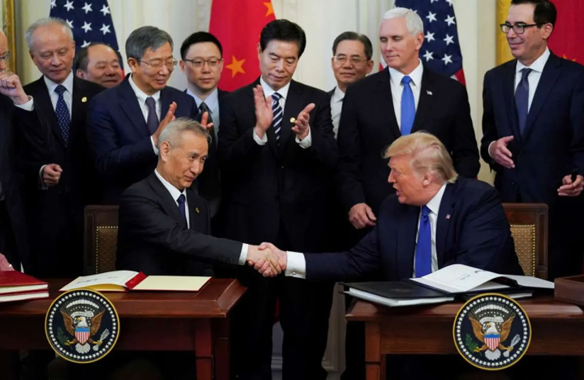Ketegangan makin memuncak, bagaimana nasib kesepakatan perdagangan AS-China?