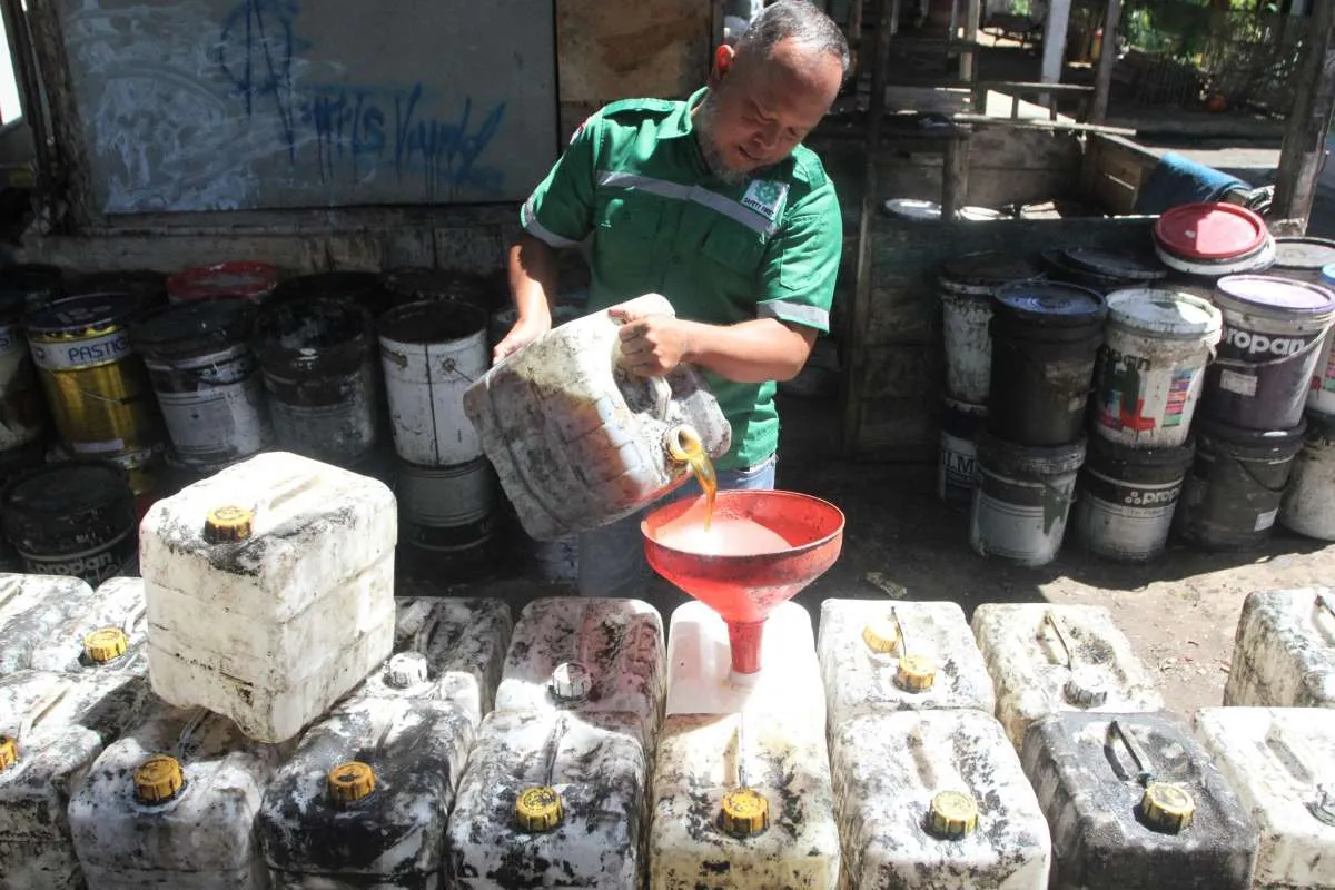 Menilik Potensi Minyak Jelantah untuk Biodiesel di Tengah Penurunan Produksi CPO