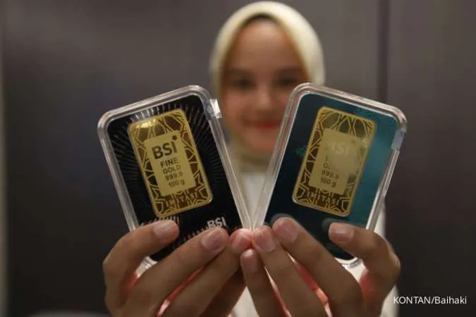 Harga Emas Antam Hari Ini Selasa (28/7) Melemah Rp 9.000, Buyback Juga Turun Rp 9.000