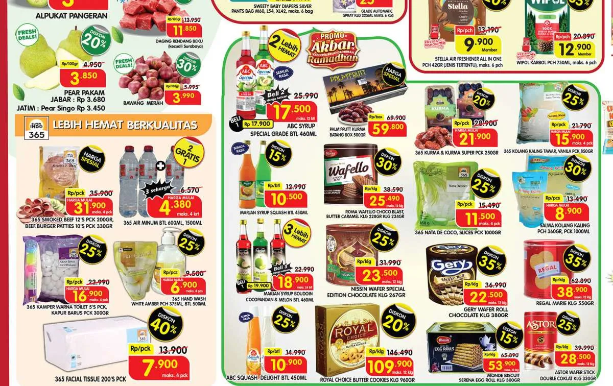 Promo Superindo Selasa 26 Maret 2024, Monde Diskon 20% & Nata De Coco Beli 1 Gratis 1