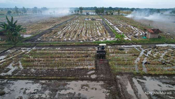Ponorogo Menerapkan Berbagai Strategi untuk Genjot Infrastruktur Pertanian Padi