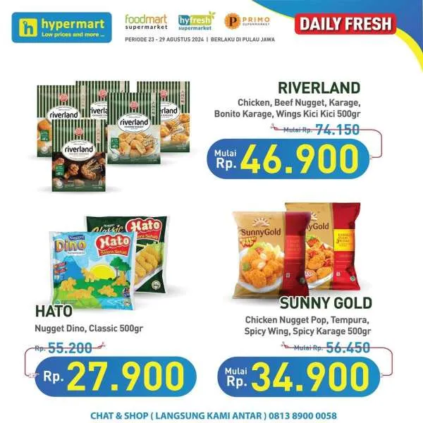 Promo JSM Hypermart Hyper Diskon Weekend Periode 23-26 Agustus 2024