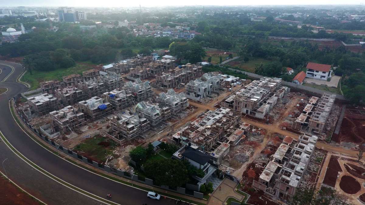 Penjualan Rumah Mulai Turun