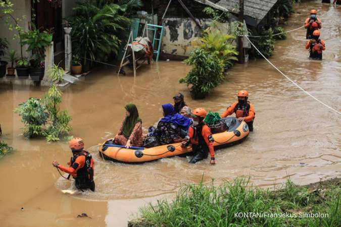 Waspadai 7 penyakit yang mengintai usai banjir