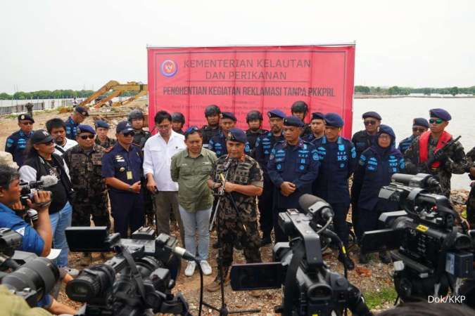 Teka-teki Pagar Laut di Tangerang & Bekasi