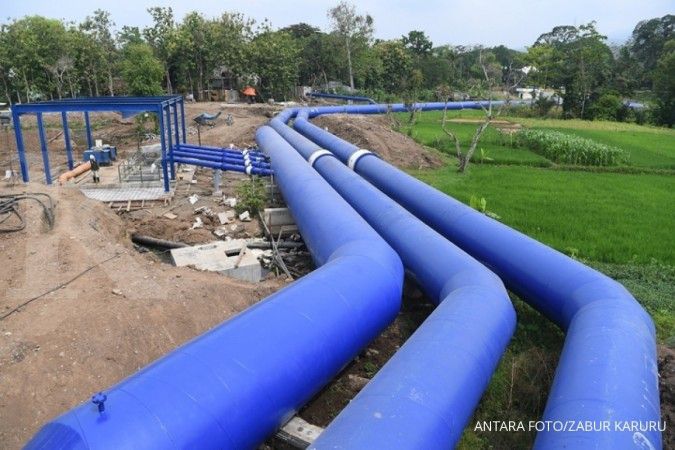 Target Pemasangan Air Minum Tidak Tercapai, Jokowi Bakal Keluarkan Inpres 
