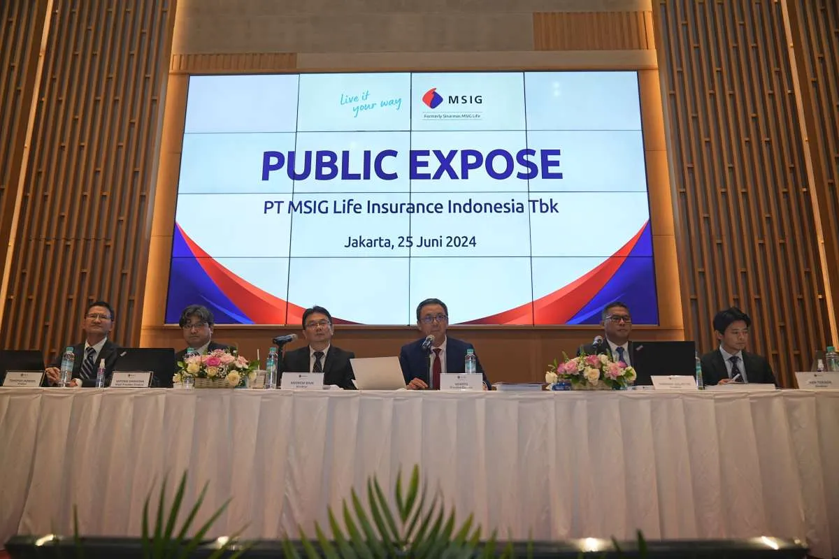 Kinerja Keuangan Positif, MSIG Life Lanjutkan Implementasi GREAT 2025