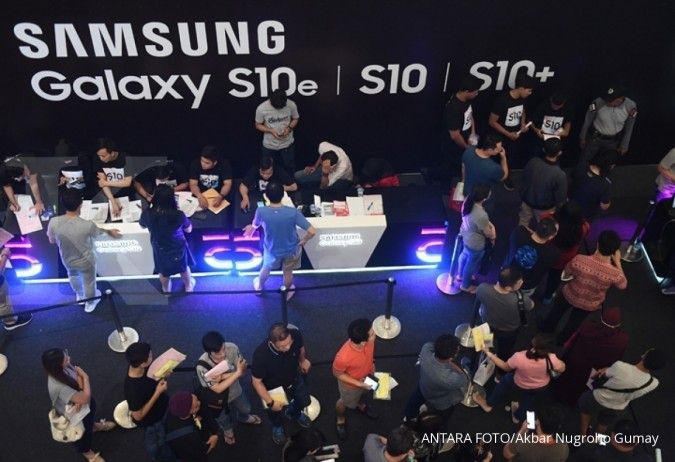 Laba Samsung Electronics kuartal I diprediksi turun 60%