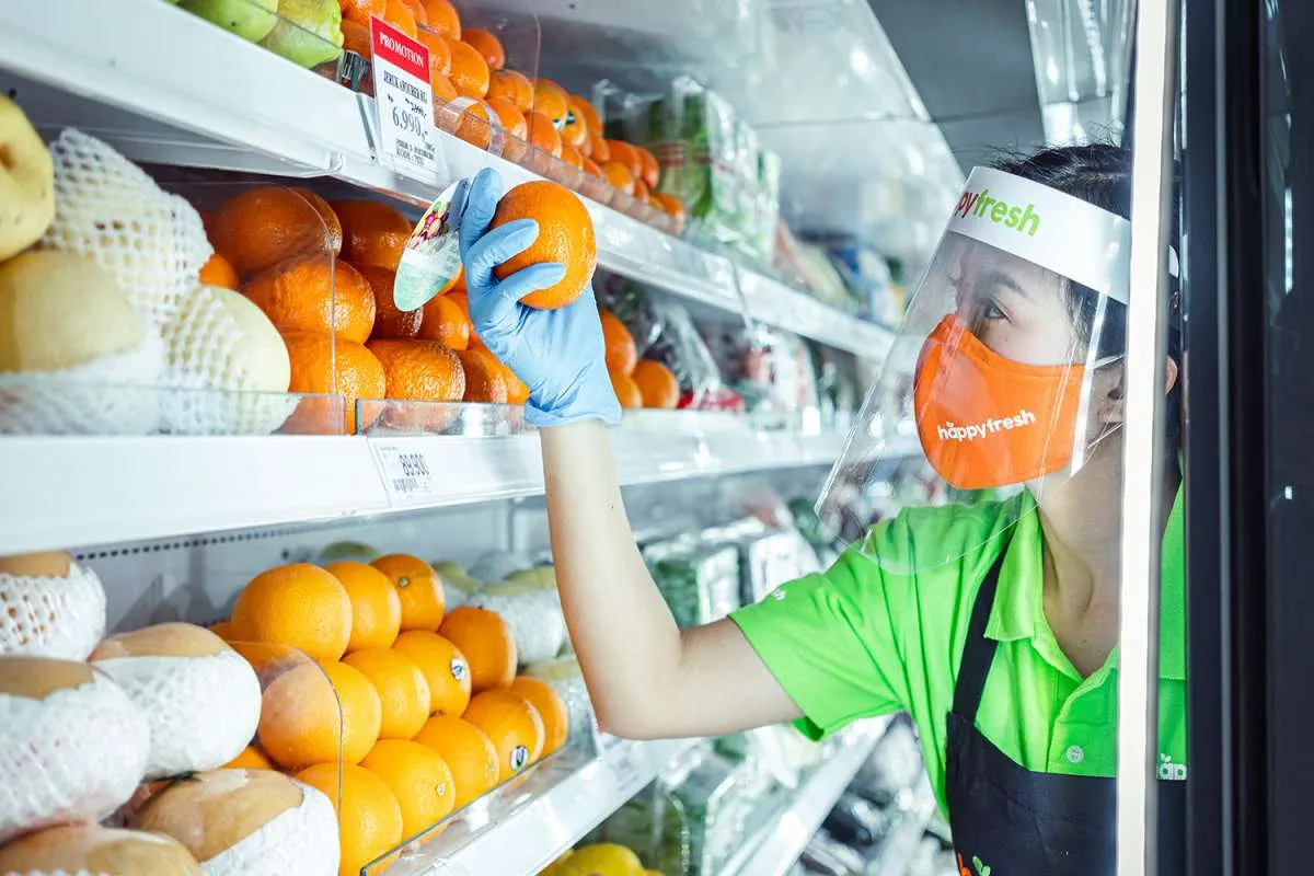HappyFresh mencatat pertumbuhan permintaan yang lebih tinggi 