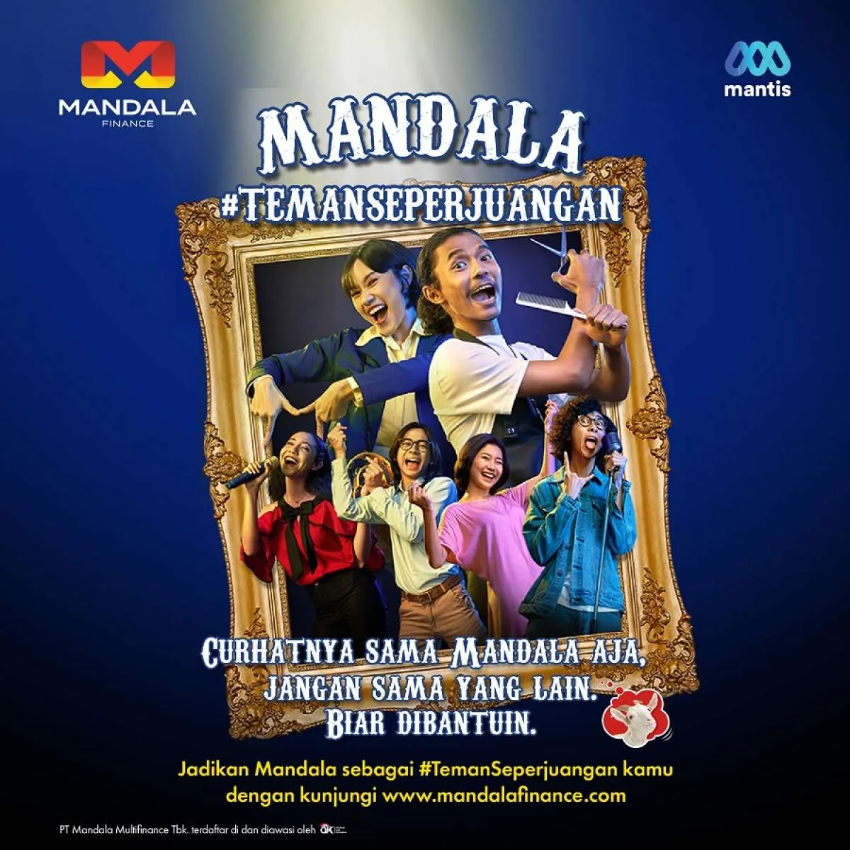 Mandala Finance Sebagai Mitra Masyarakat lewat Teman Seperjuangan Tumbuh Bersama