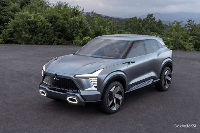 Mitsubishi Siap Luncurkan SUV Baru Dalam Gelaran GIIAS 2023