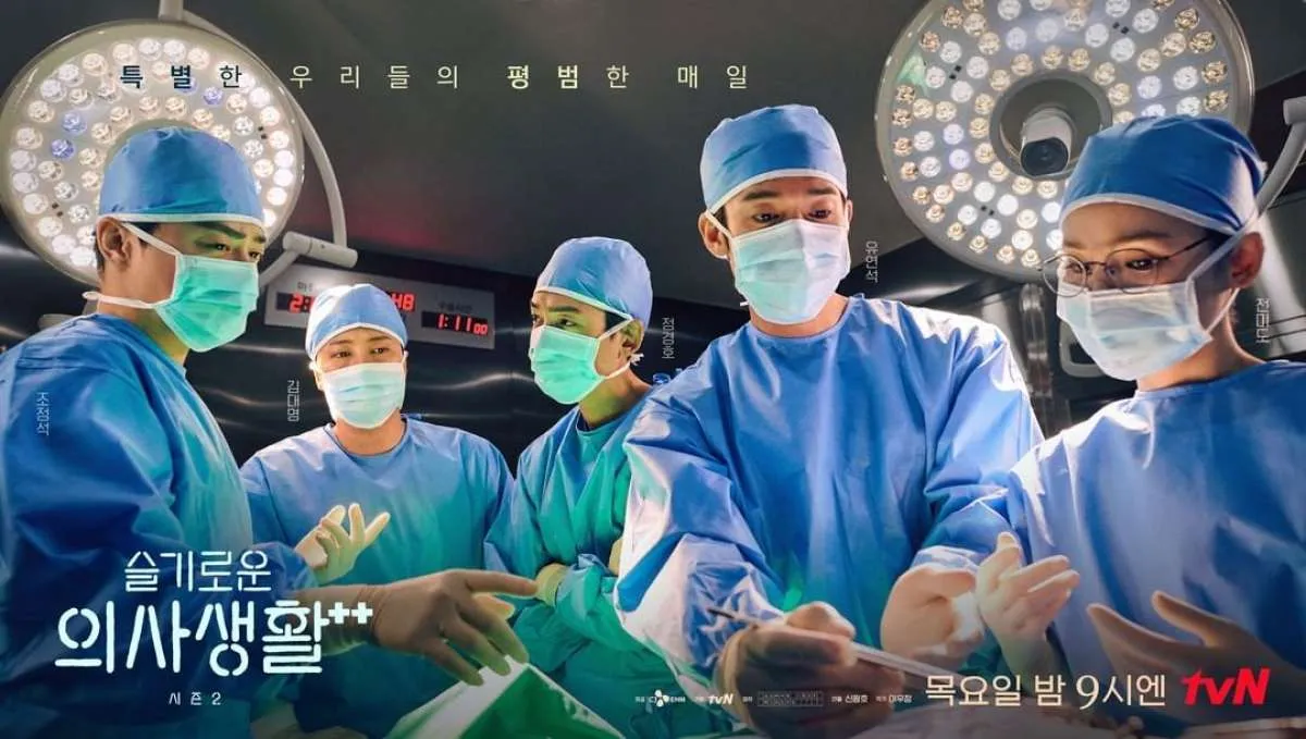 Drakor Hospital Playlist 2 pertahankan rating tinggi, kalahkan drama Korea terbaru
