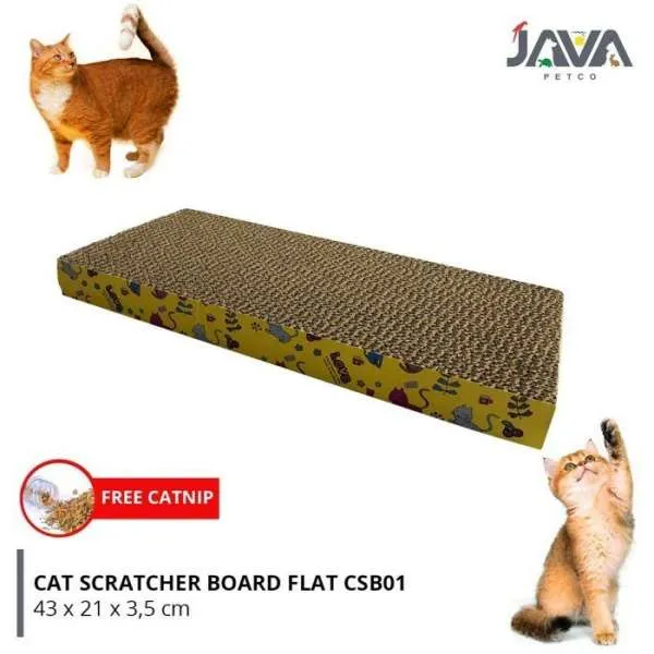 Java Petco Cat Scratcher Board Flat CSB01